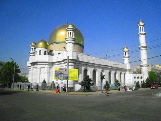 Central Mosque Almaty